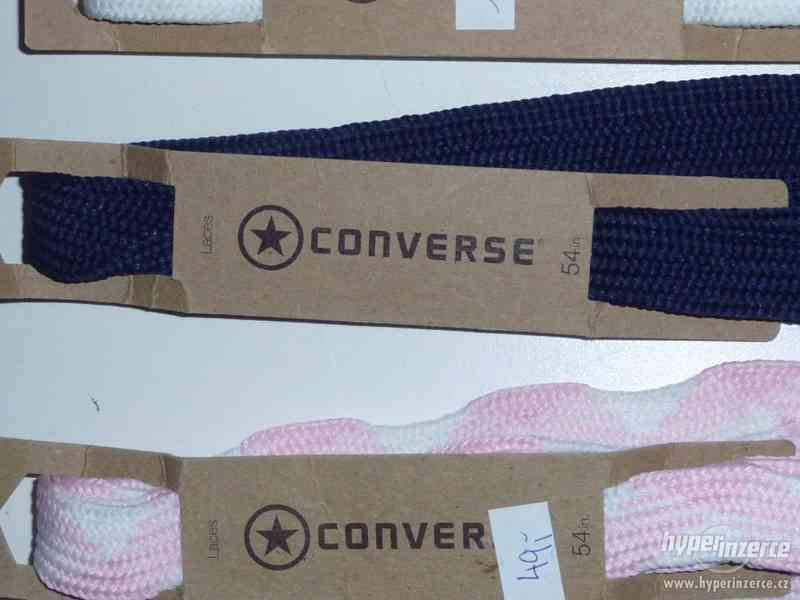 Tkaničky Converse 2cm široké - foto 2