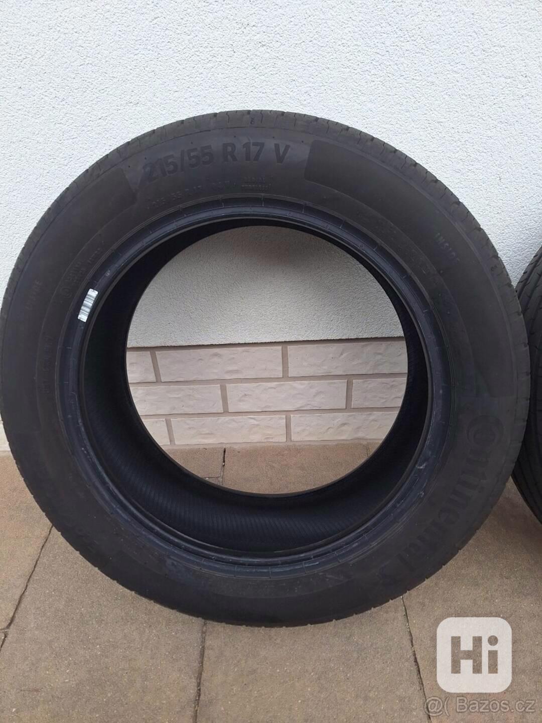 LETNÍ PNEU 215/55 R17 - foto 1