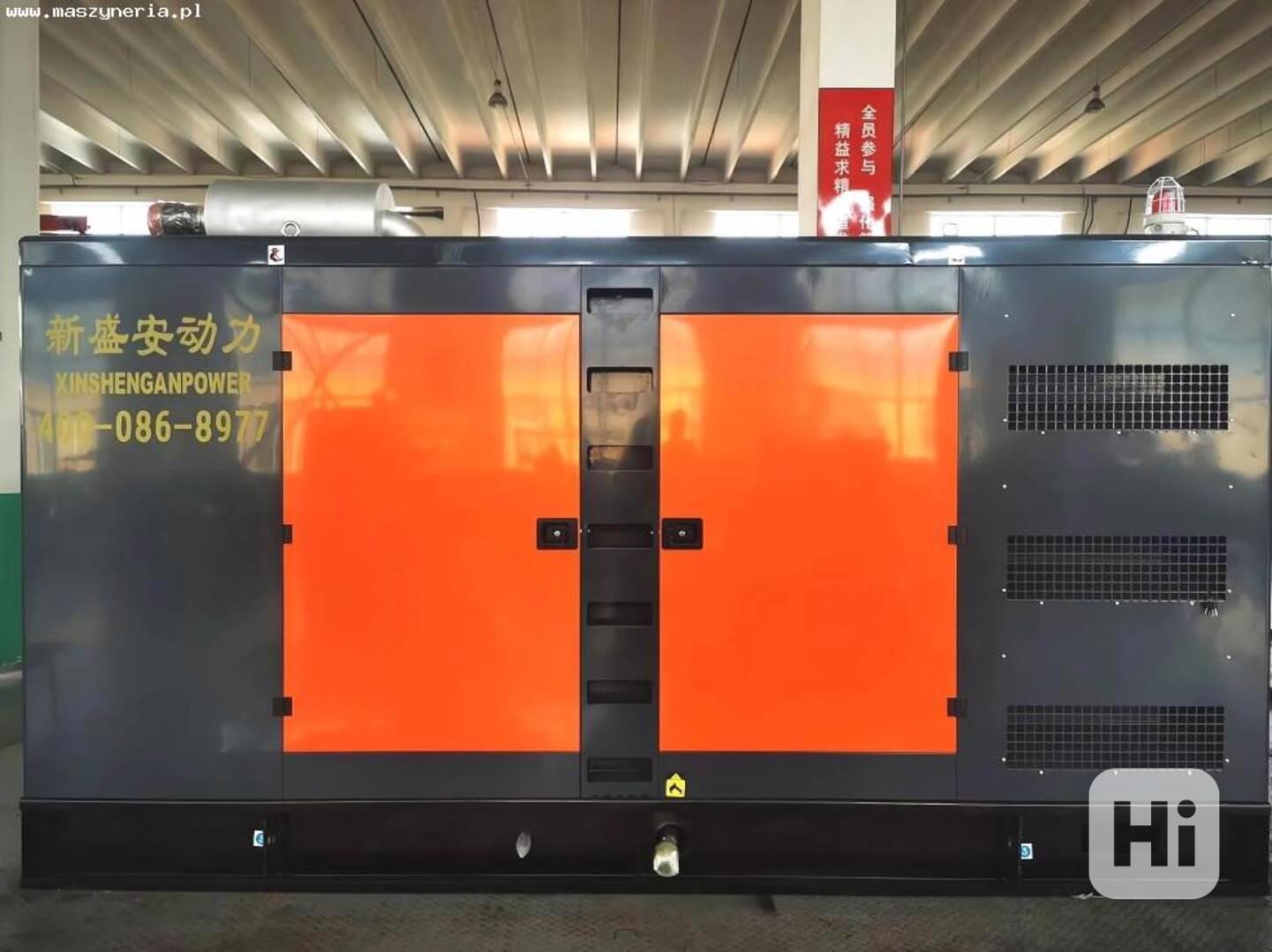 Průmyslová elektrocentrála 100 kW XSA100GFQ - foto 1