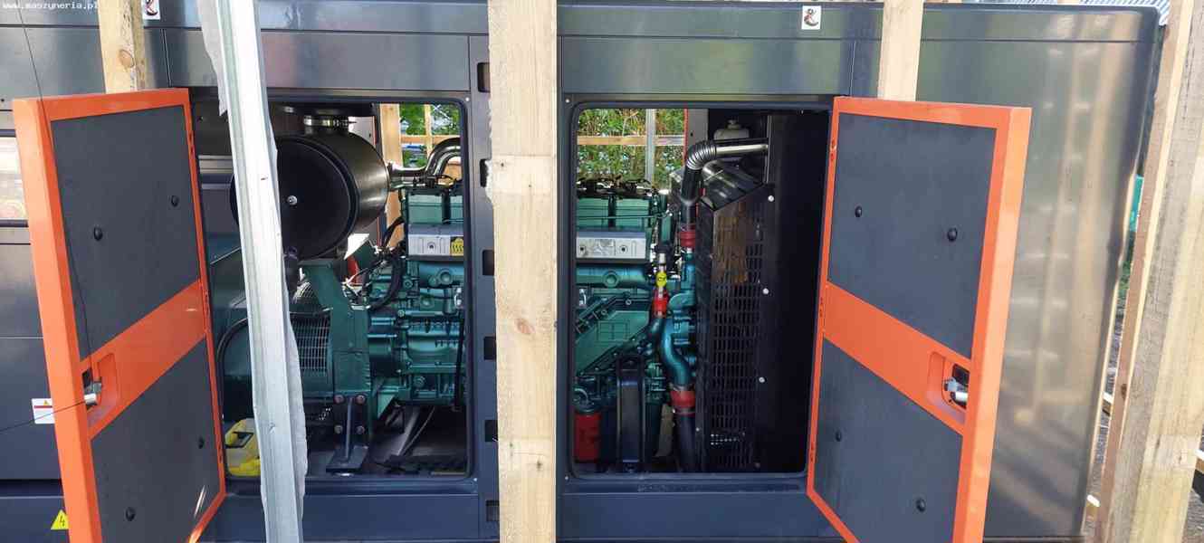 Průmyslová elektrocentrála 100 kW XSA100GFQ - foto 7