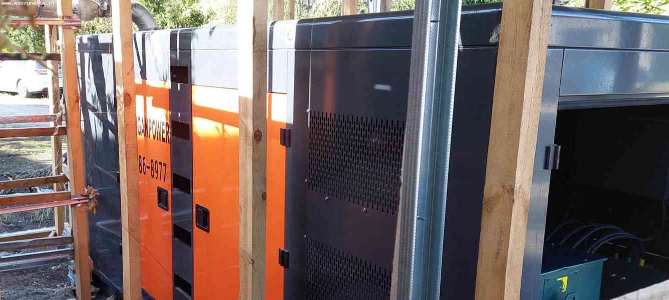 Průmyslová elektrocentrála 100 kW XSA100GFQ - foto 8