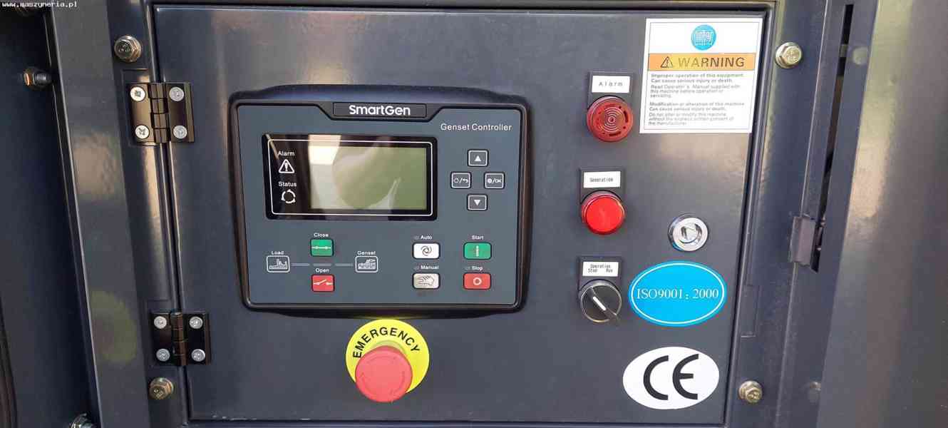 Průmyslová elektrocentrála 100 kW XSA100GFQ - foto 2