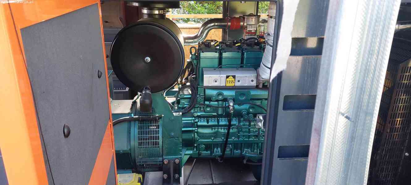 Průmyslová elektrocentrála 100 kW XSA100GFQ - foto 5