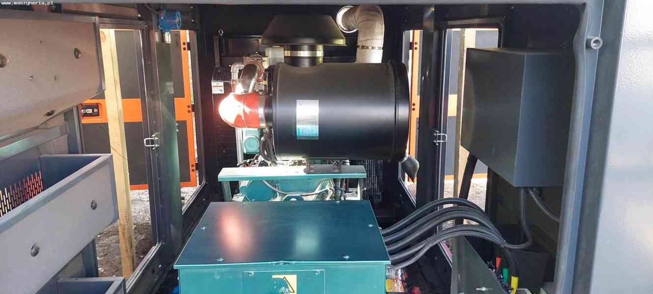 Průmyslová elektrocentrála 100 kW XSA100GFQ - foto 4