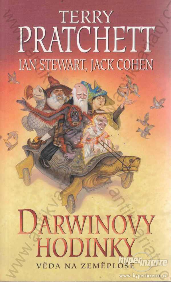 Darwinovy hodinky T.Pratchett, I.Stewart a J.Cohen - foto 1