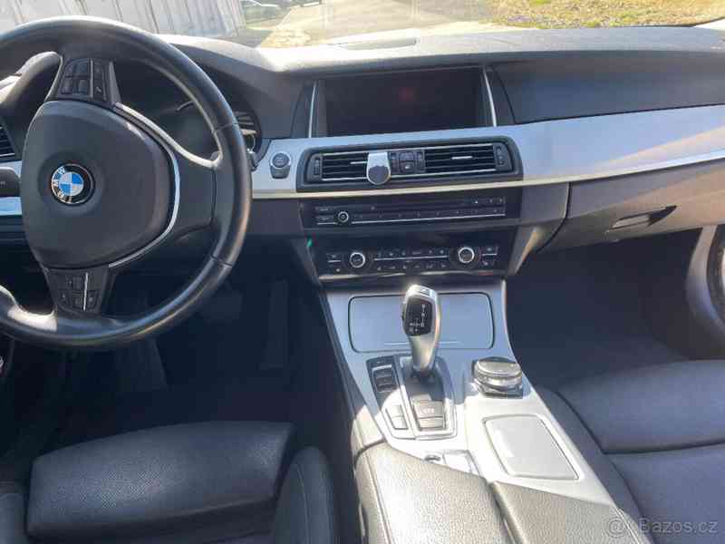 BMW Řada 5 520D F11 2016, HUD, Navi	 - foto 5