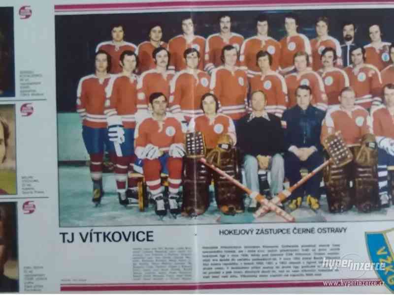 TJ Vítkovice 1977 - lední hokej - foto 1