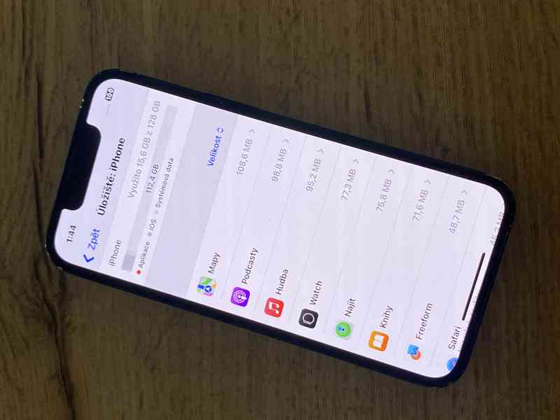 iPhone 13 Mini 128 GB - TOP STAV - foto 8