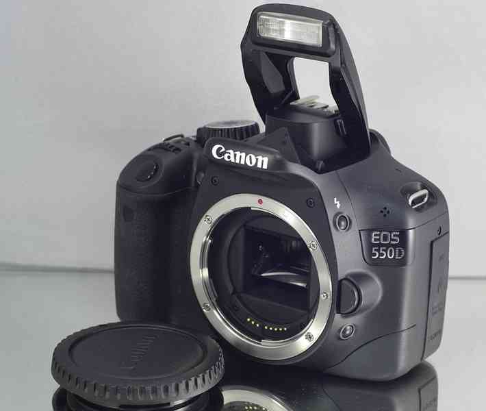 Canon EOS 550D **18 Mpix CMOS*Full HDV 12500 Exp - foto 4
