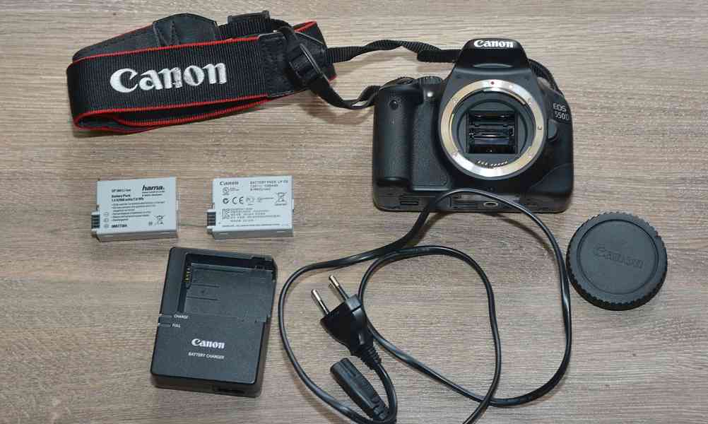 Canon EOS 550D **18 Mpix CMOS*Full HDV 12500 Exp - foto 3