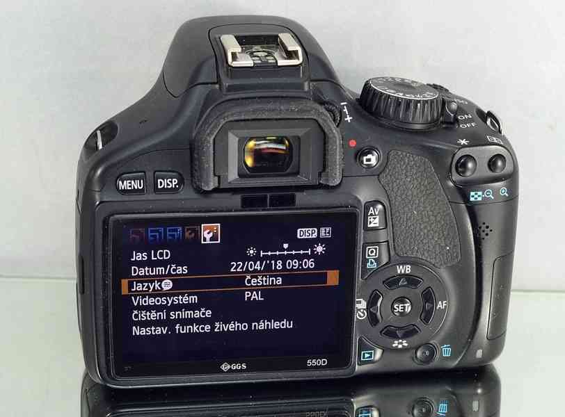 Canon EOS 550D **18 Mpix CMOS*Full HDV 12500 Exp - foto 6