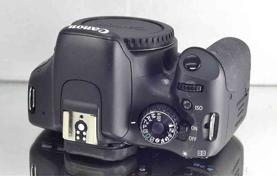 Canon EOS 550D **18 Mpix CMOS*Full HDV 12500 Exp - foto 5