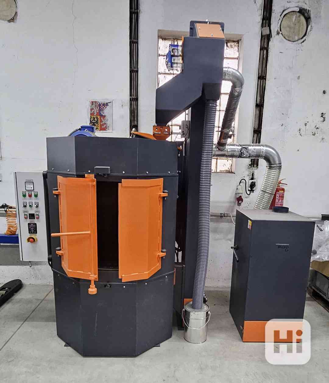 Stolový tryskač , průměr stolu 1000mm. - foto 1