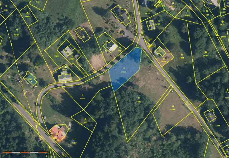 Stavební pozemek 940 m² v srdci Jizerských hor – Dolní Maxov - foto 2