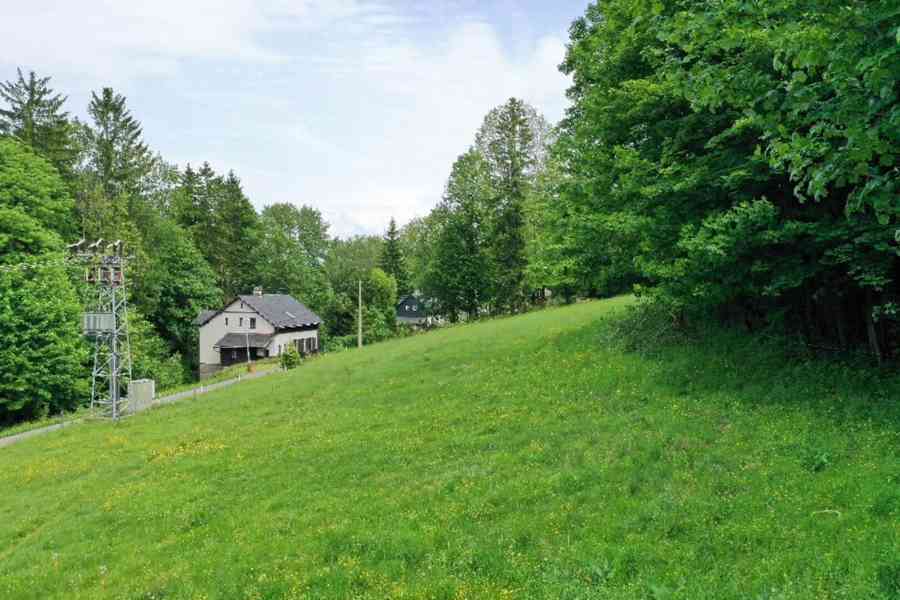 Stavební pozemek 940 m² v srdci Jizerských hor – Dolní Maxov - foto 5