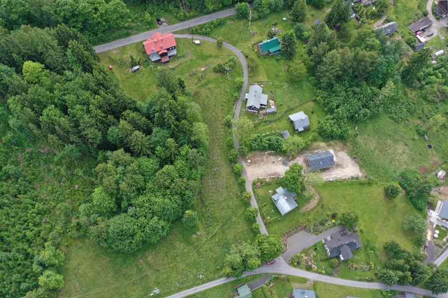 Stavební pozemek 940 m² v srdci Jizerských hor – Dolní Maxov - foto 7