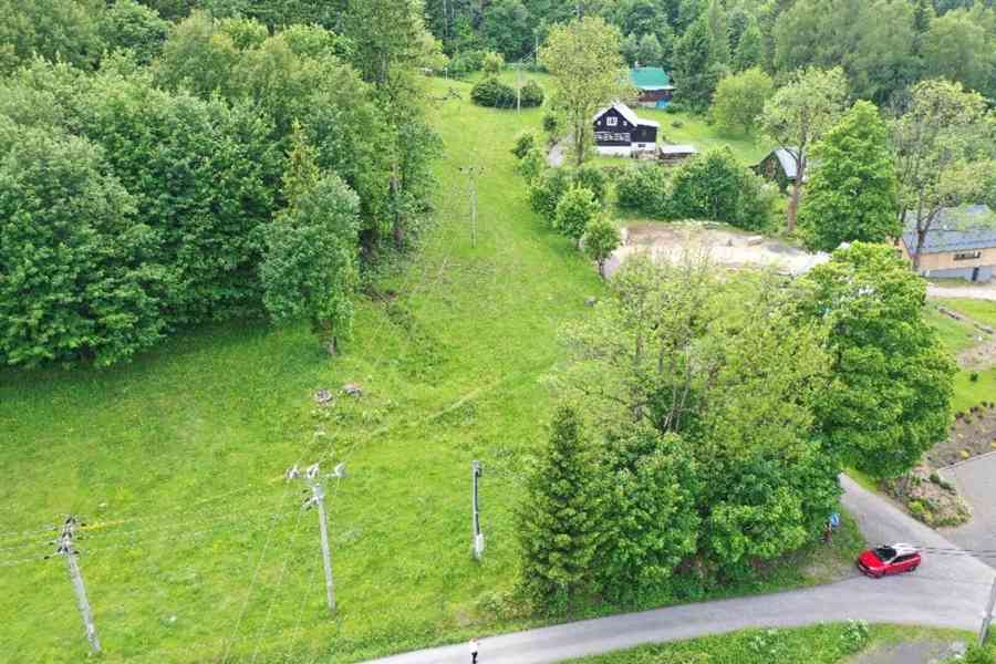 Stavební pozemek 940 m² v srdci Jizerských hor – Dolní Maxov - foto 9