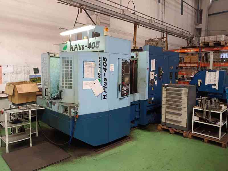 Použité horizontální paletové OC Matsuura H.Plus-405, 2008 - foto 2