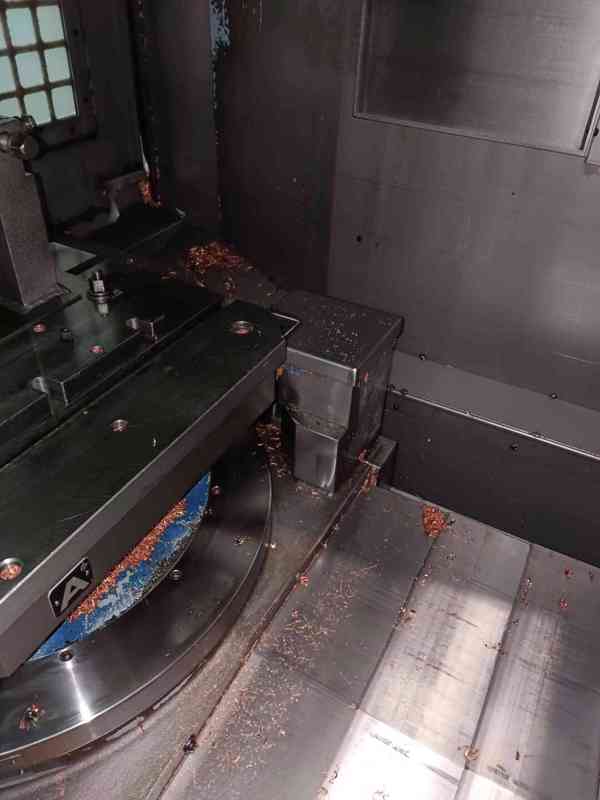 Použité horizontální paletové OC Matsuura H.Plus-405, 2008 - foto 4