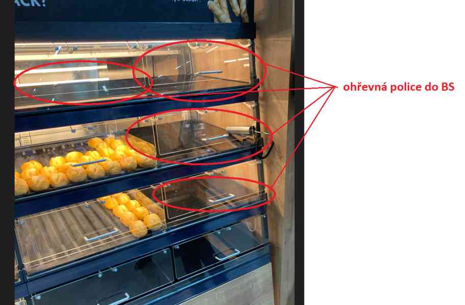 Hot Bakery pro pekárnu s chlopněmi