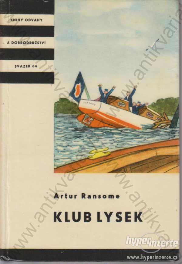 Klub lysek Artur Ransome il: Kamil Lhoták 1963 - foto 1