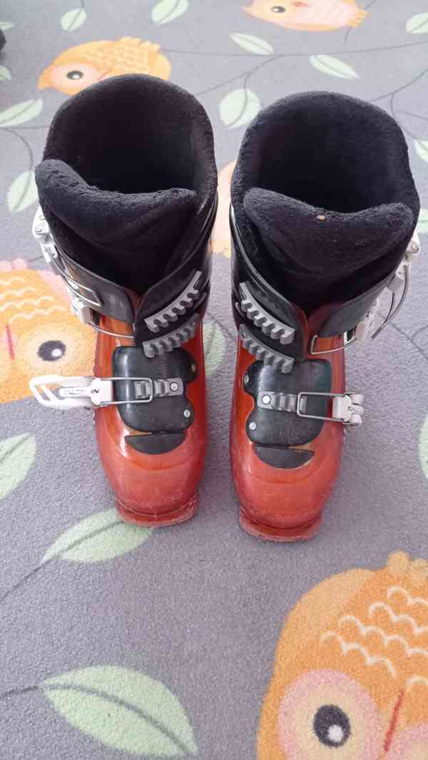 Dětské lyžařské boty Salomon vel. 23,5 (276), EUR 37 - foto 3