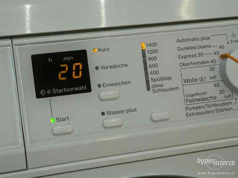 Pračka Miele W 3371 Immer Besser, voštinový buben, 1400 otáč - foto 3