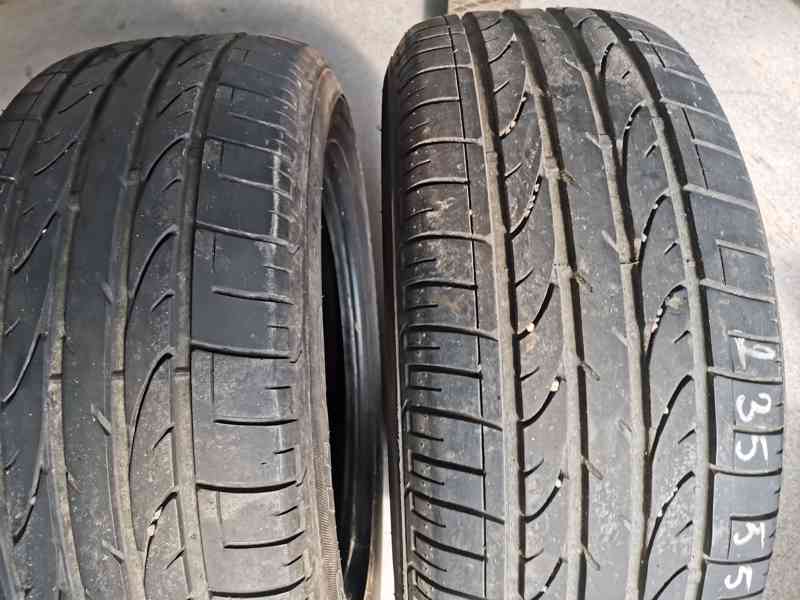 pneu 235/55 R17 Bridgestone - bazar - Hyperinzerce.cz