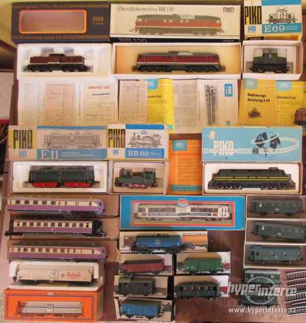 Koupím - vláčky ,mašinky - modelová železnice , staré hračky - foto 7