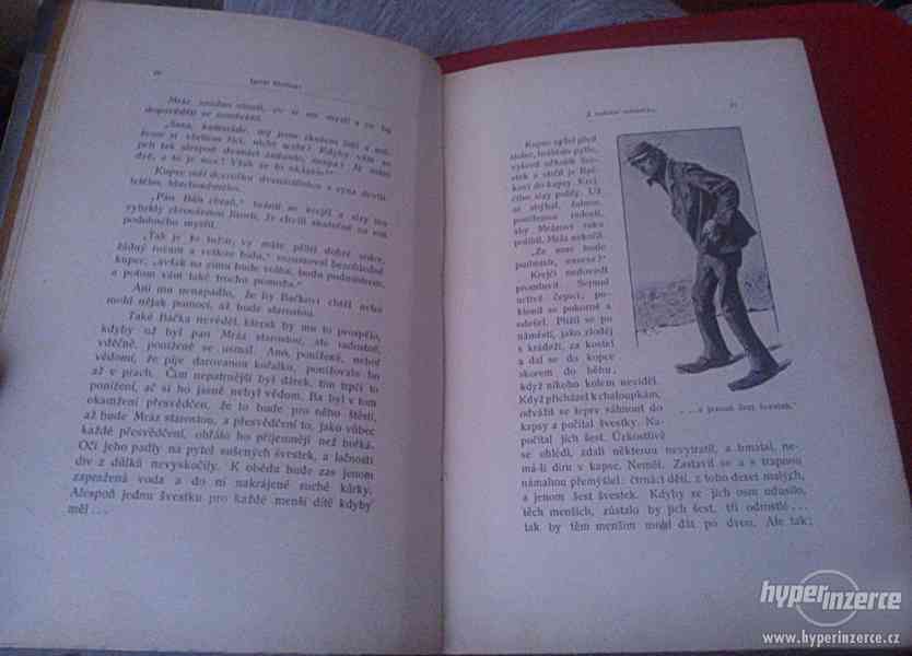 Ignát Hořica: Z LIDSKÉ BÍDY / rok vydání: 1902 - foto 6