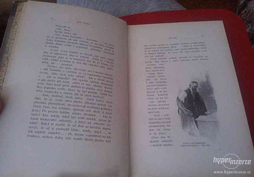 Ignát Hořica: Z LIDSKÉ BÍDY / rok vydání: 1902 - foto 7