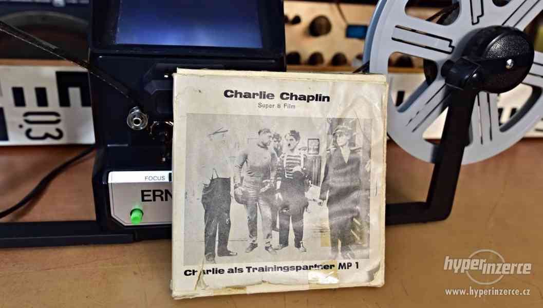 Charlie Chaplin Film Super 8 - foto 1