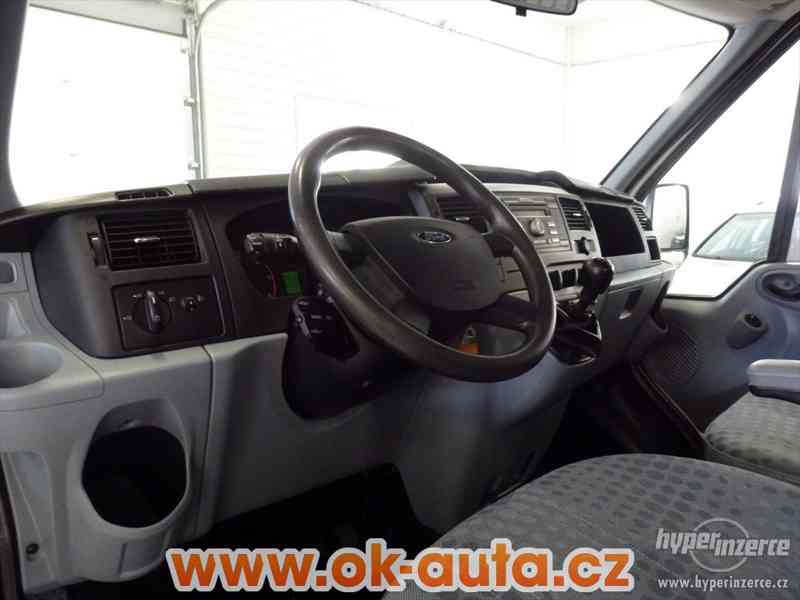Ford Transit SKLÁPĚČ 2.2 TDCI 92 kW KLIMA 02/2012 41TKM -DPH - foto 9