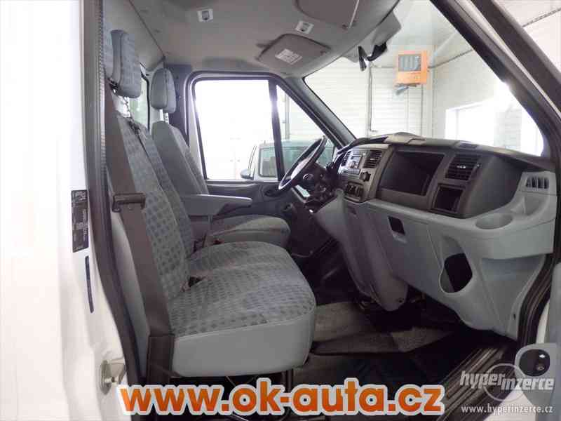 Ford Transit SKLÁPĚČ 2.2 TDCI 92 kW KLIMA 02/2012 41TKM -DPH - foto 15