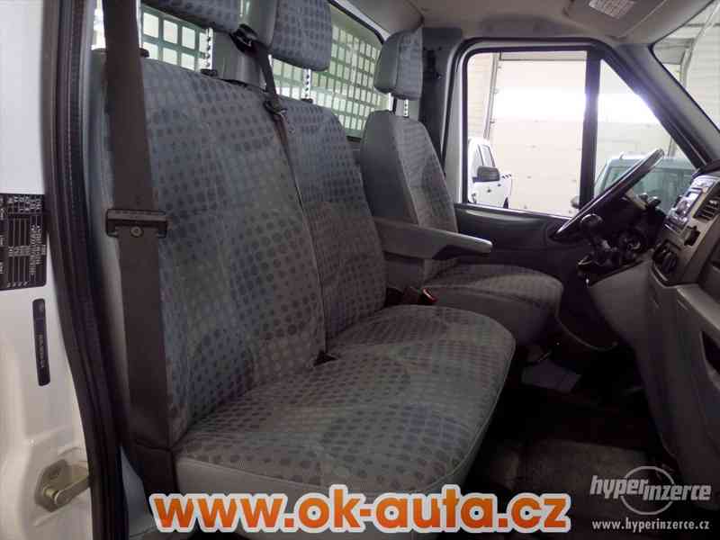 Ford Transit SKLÁPĚČ 2.2 TDCI 92 kW KLIMA 02/2012 41TKM -DPH - foto 17