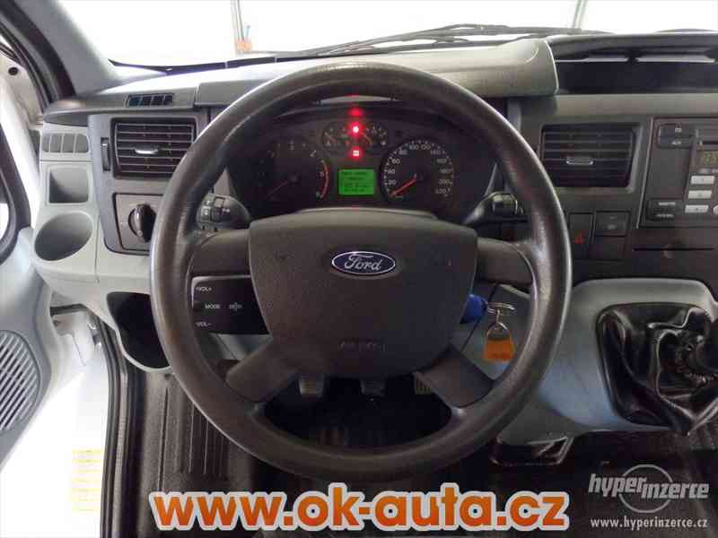 Ford Transit SKLÁPĚČ 2.2 TDCI 92 kW KLIMA 02/2012 41TKM -DPH - foto 18