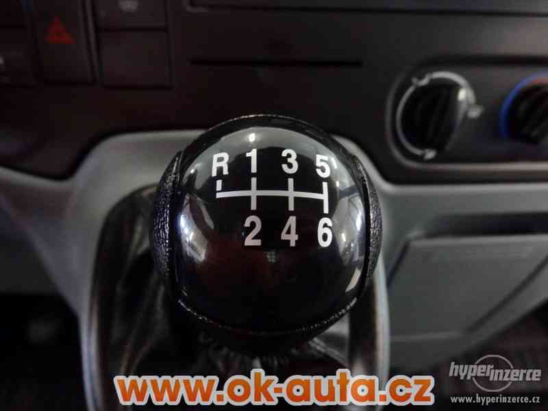 Ford Transit SKLÁPĚČ 2.2 TDCI 92 kW KLIMA 02/2012 41TKM -DPH - foto 21