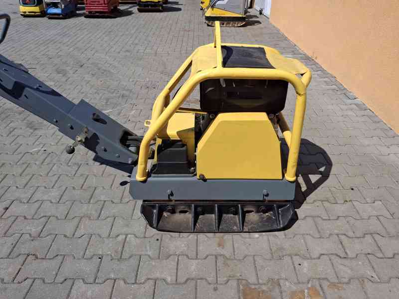 Vibrační deska Husqvarna LG 500, 60 kN - foto 4