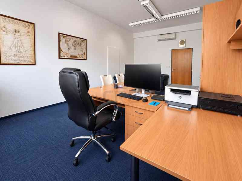 KANCELÁŘSKÉ PROSTORY K PRONÁJMU, SAMOSTATNÁ KANCELÁŘ 25,9 M² - foto 6