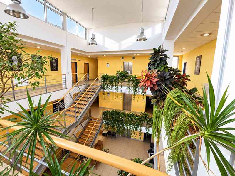 KANCELÁŘSKÉ PROSTORY K PRONÁJMU, SAMOSTATNÁ KANCELÁŘ 25,9 M² - foto 15