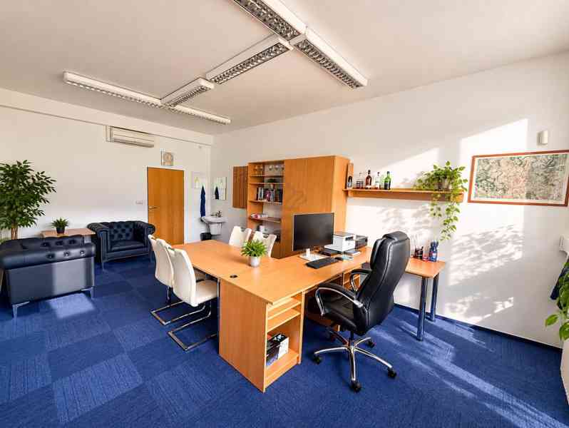KANCELÁŘSKÉ PROSTORY K PRONÁJMU, SAMOSTATNÁ KANCELÁŘ 25,9 M² - foto 7