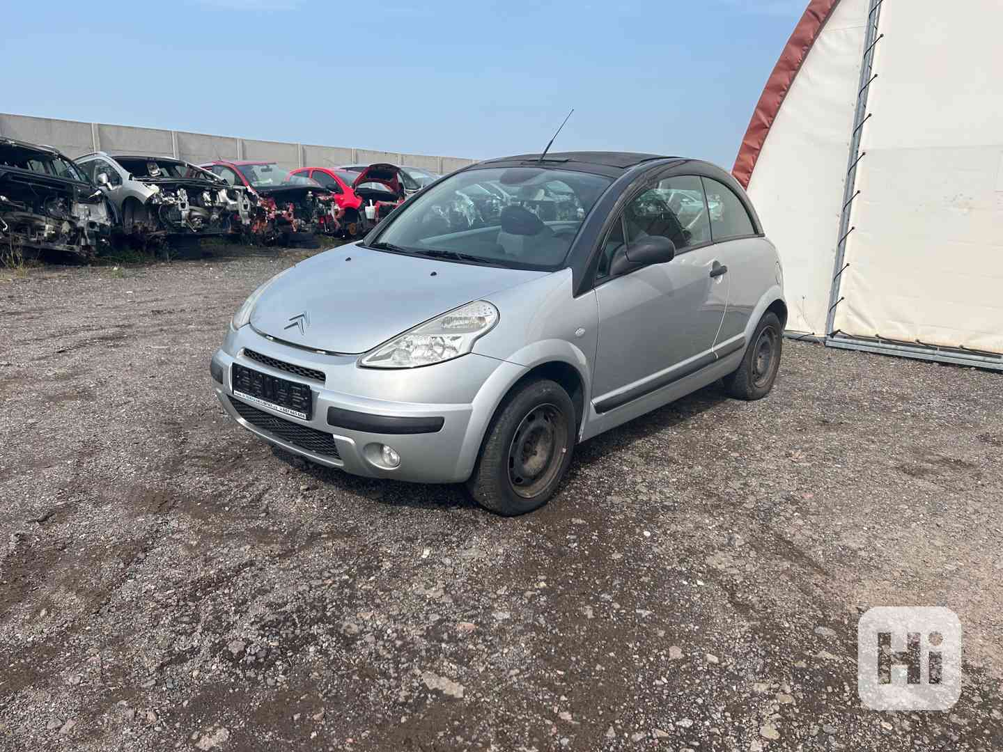 Citroen C3 Pluriel 1,4i BN 54KW KFV prodám díly - foto 1