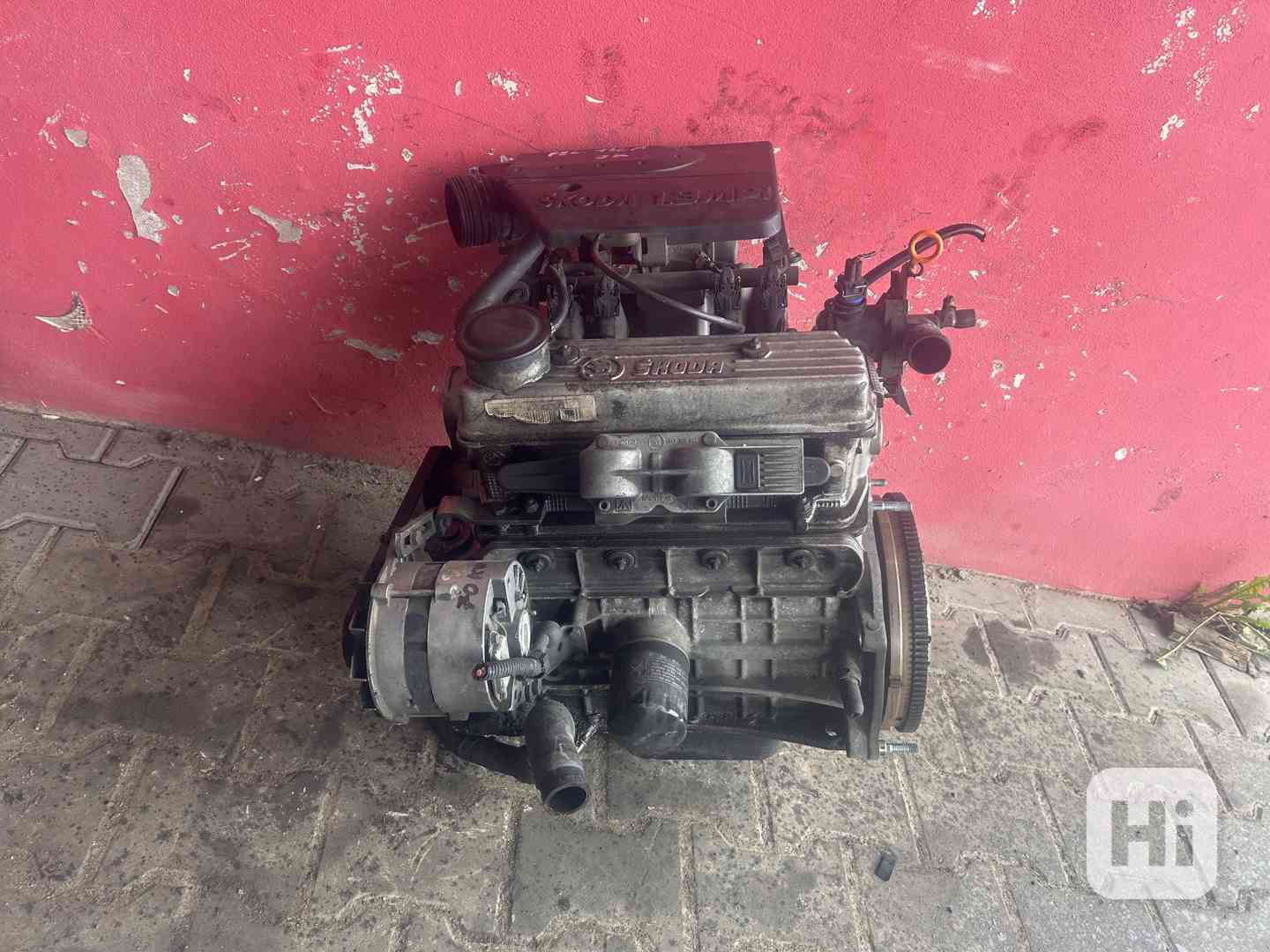 Motor 1,3 MPI Škoda Felicia 781.136M kompletní - foto 1