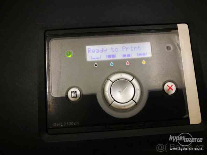 SLEVA - Barevná laserová tiskárna‎ Dell 3130CN (A4, A5, B5) - foto 2