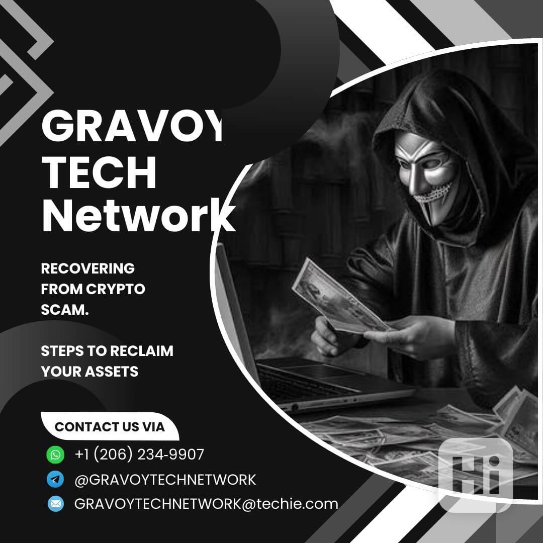 HOW TO FIND A LEGITIMATE CRYPTOCURRENCY//HIRE GRAVOY TECH NE - foto 1