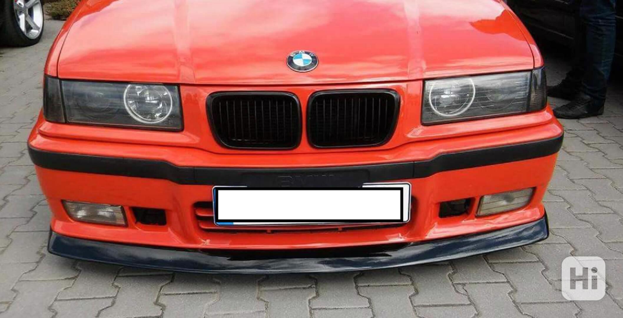 BMW 3 III E36 predni SPOILER naraznik lipa tuning - foto 1