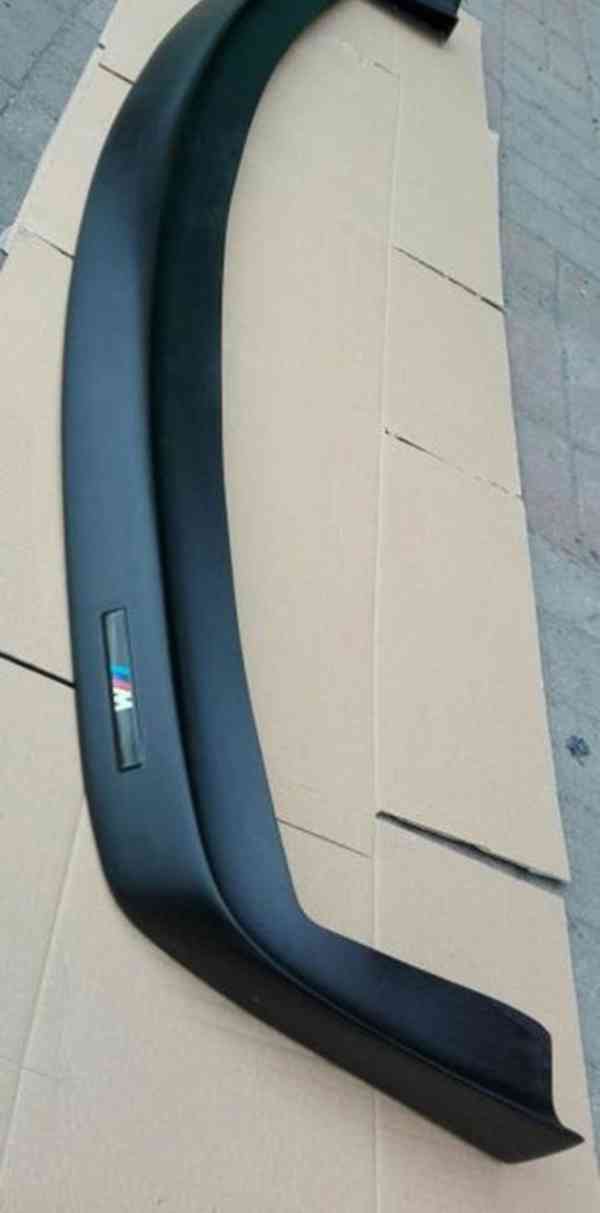 BMW 3 III E36 predni SPOILER naraznik lipa tuning - foto 3