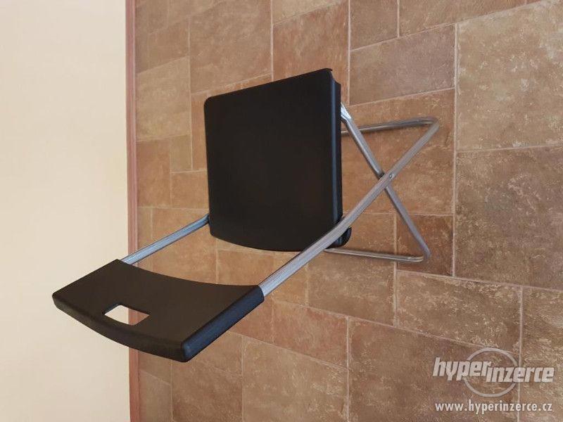 nové skládací židle "Gunde" z Ikei,30ks - foto 5