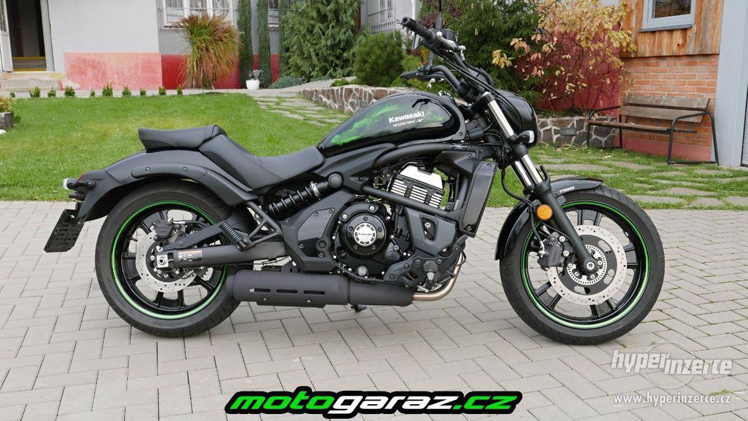 Kawasaki Vulcan S SE 2020 pouze 947 km najeto! - foto 2