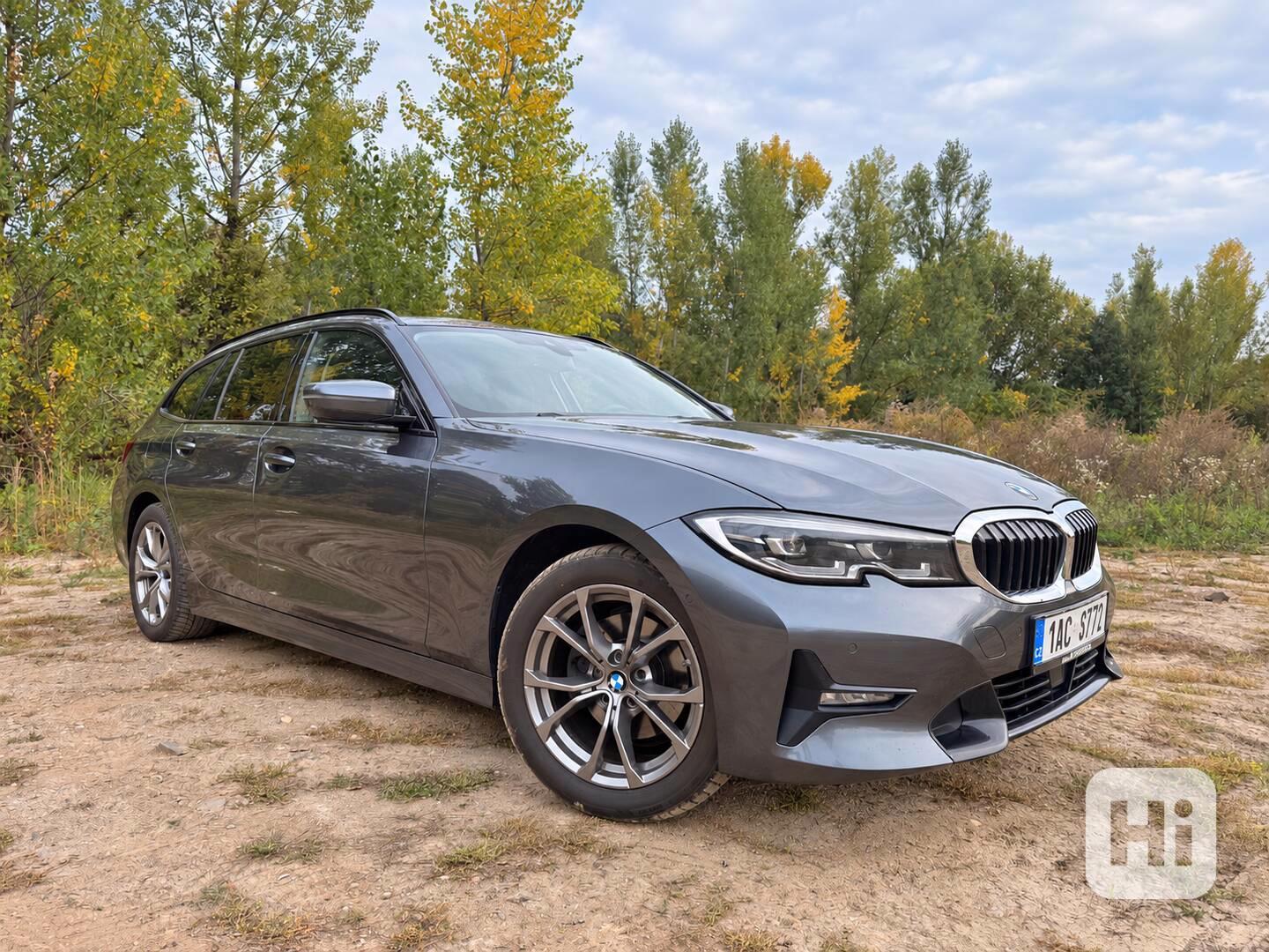 BMW Řada 3, BMW 320 xdA touring Sport Line - foto 1